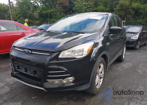 2013 Ford Escape Se z USA, uszkodzony, nr VIN 1FMCU0GX4DUA95161